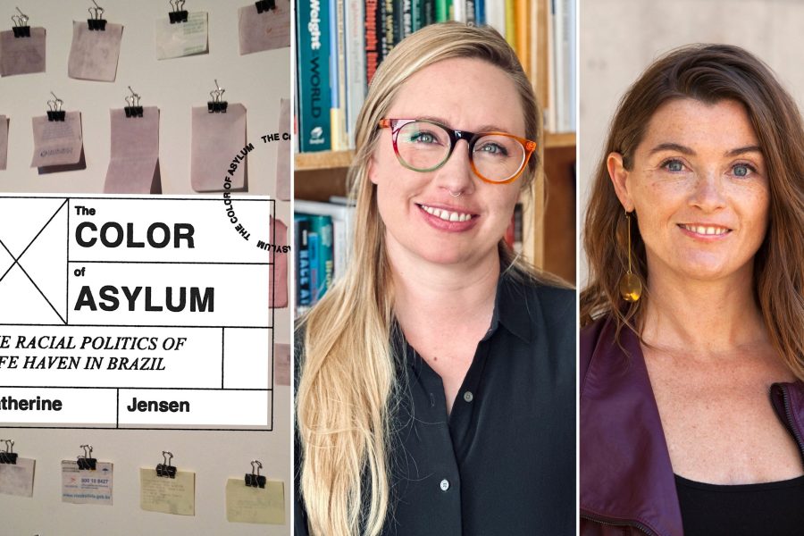 Book Presentation: THE COLOR OF ASYLUM: An Evening with KATHERINE JENSEN and SARA MCKINNON