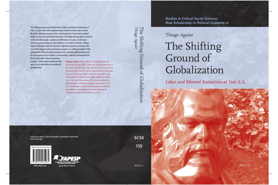 Cover: The Shifting Ground pf Globalization by Thiago Aguiar