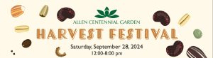 Harvest Festival Flyer, September 28, 2024