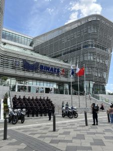 Photo of BINAES Library